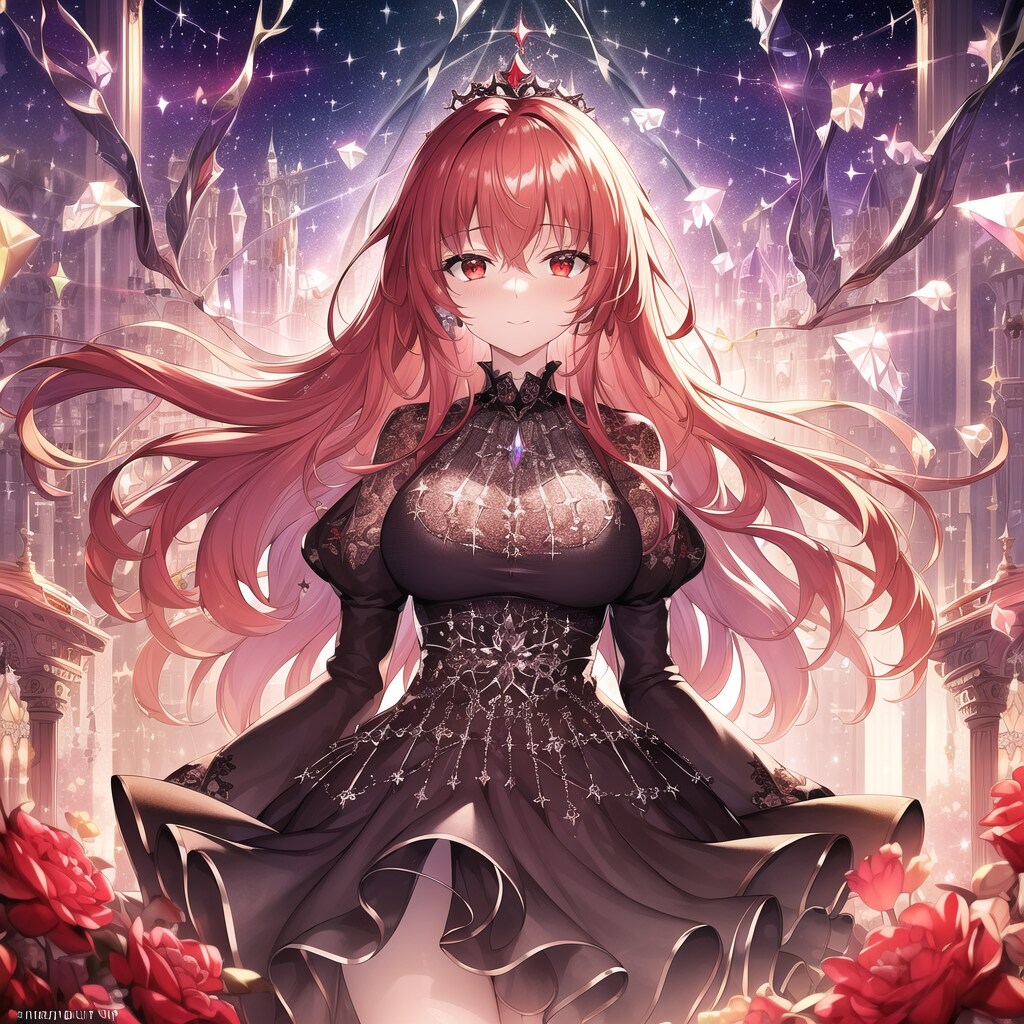 幻想的な少女