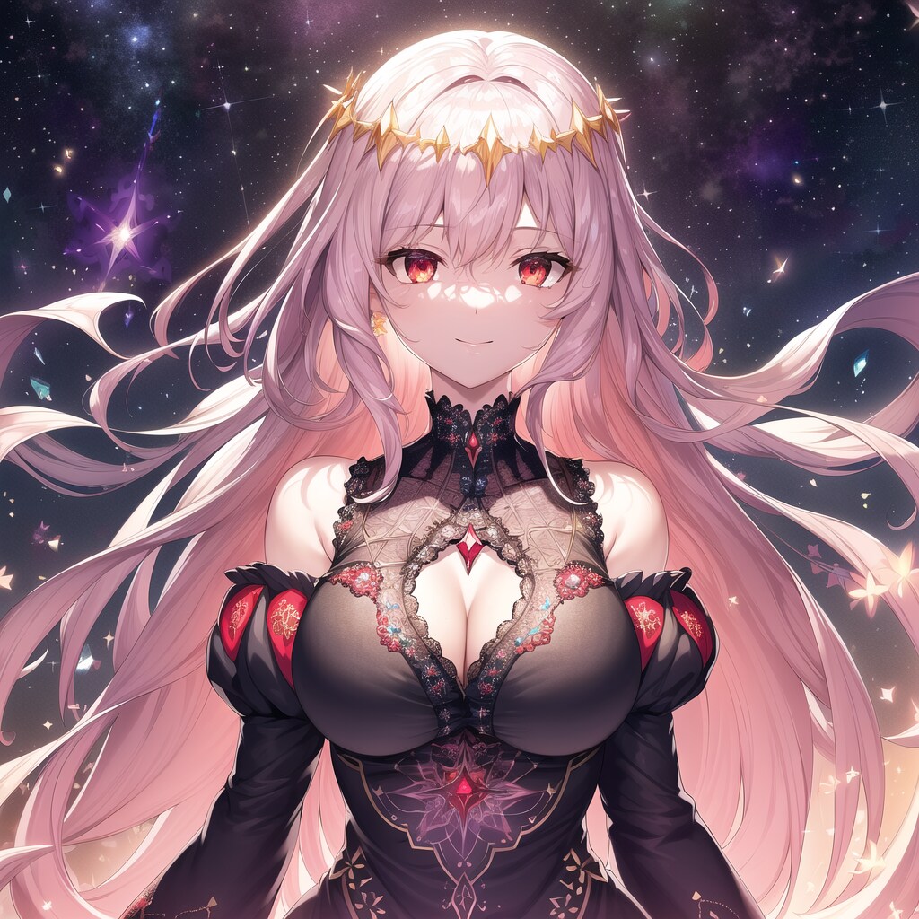 幻想的な少女