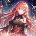 幻想的な少女 3枚目