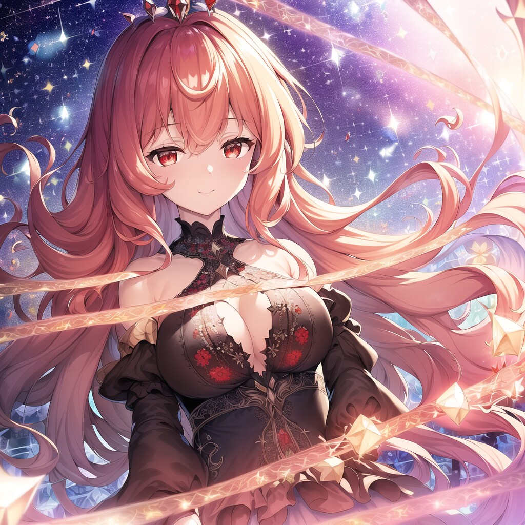 幻想的な少女