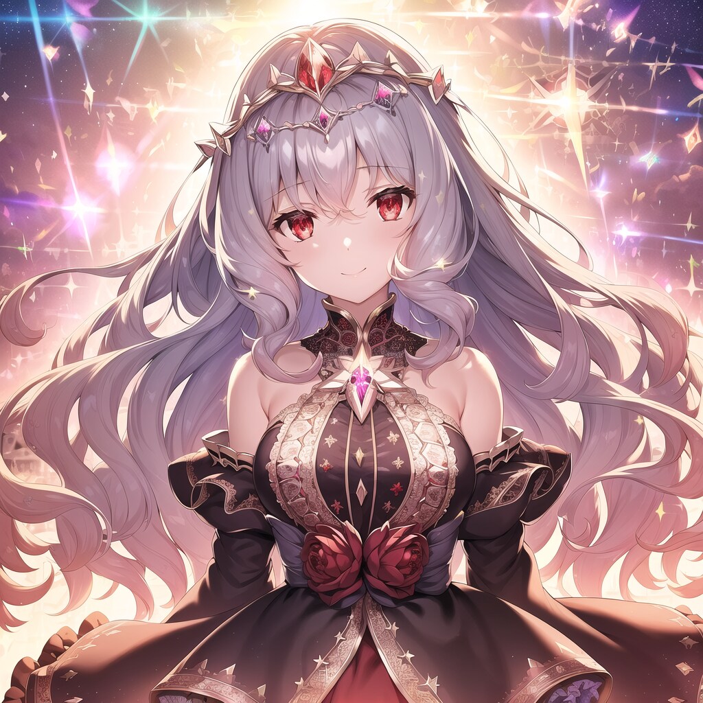 幻想的な少女