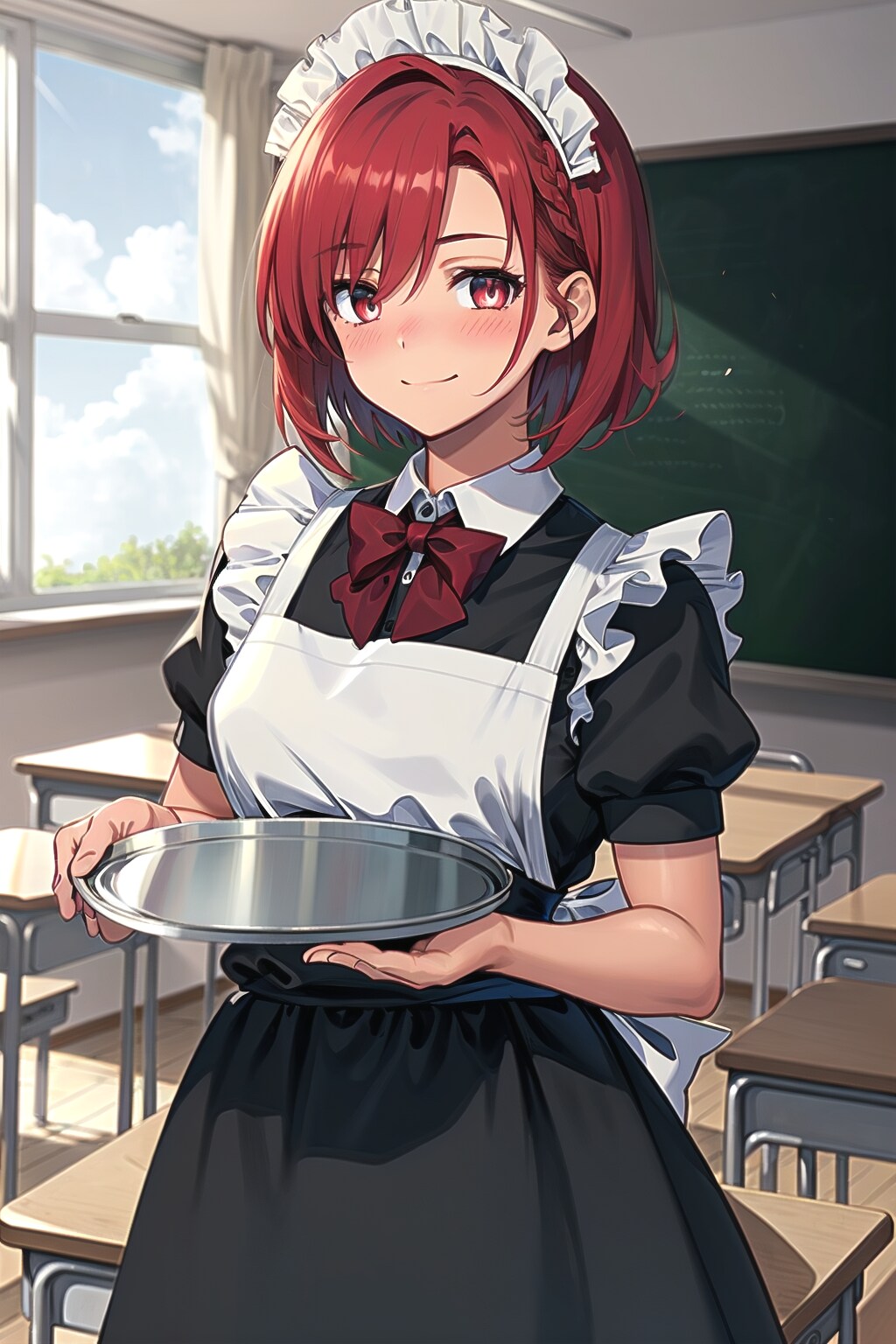 いらっしゃいませ、ご主人様…こんな感じで大丈夫かい？