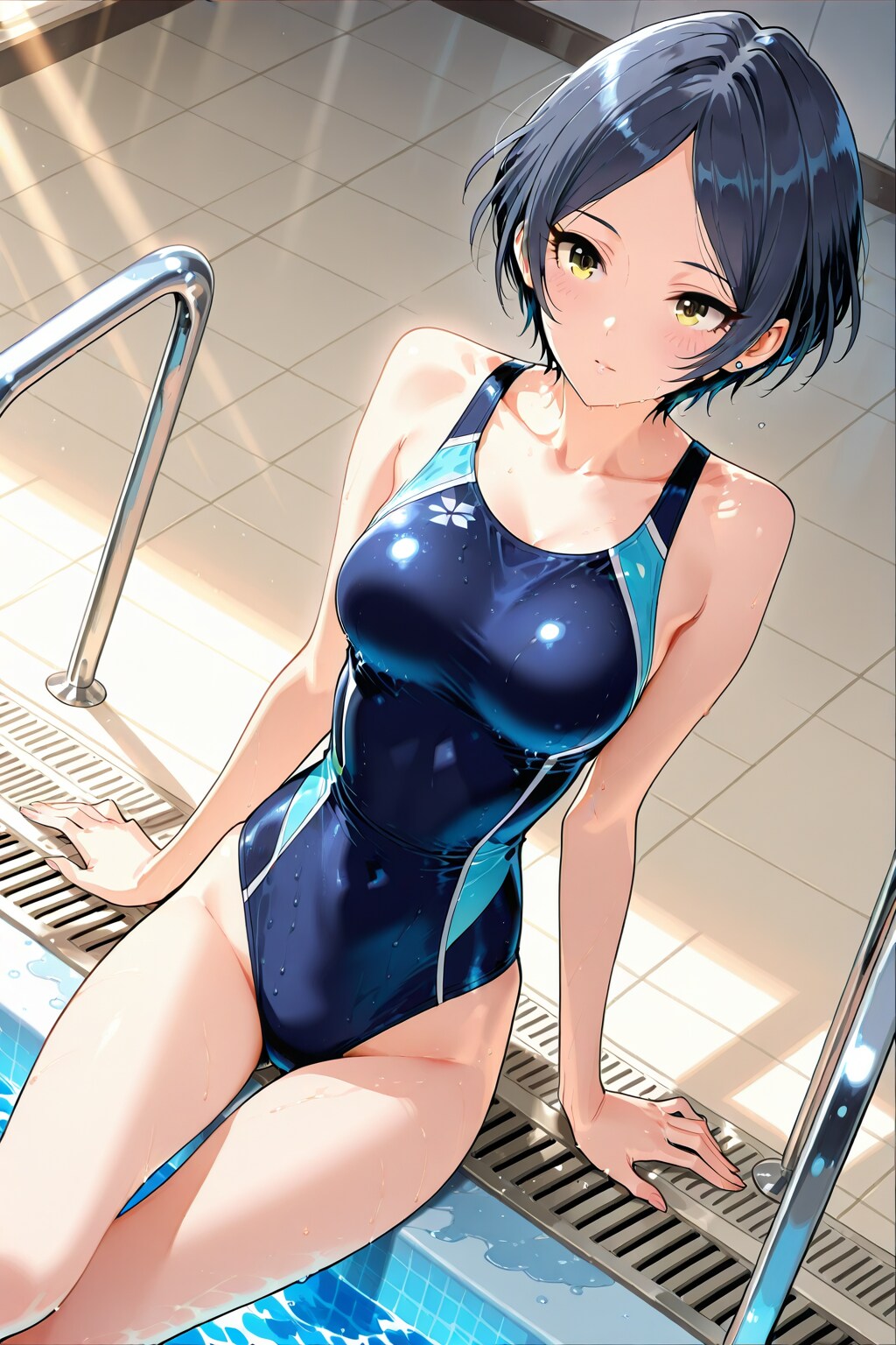 コンサートの後は自由時間・・・用意してくれた水着を試着してみようかな。
