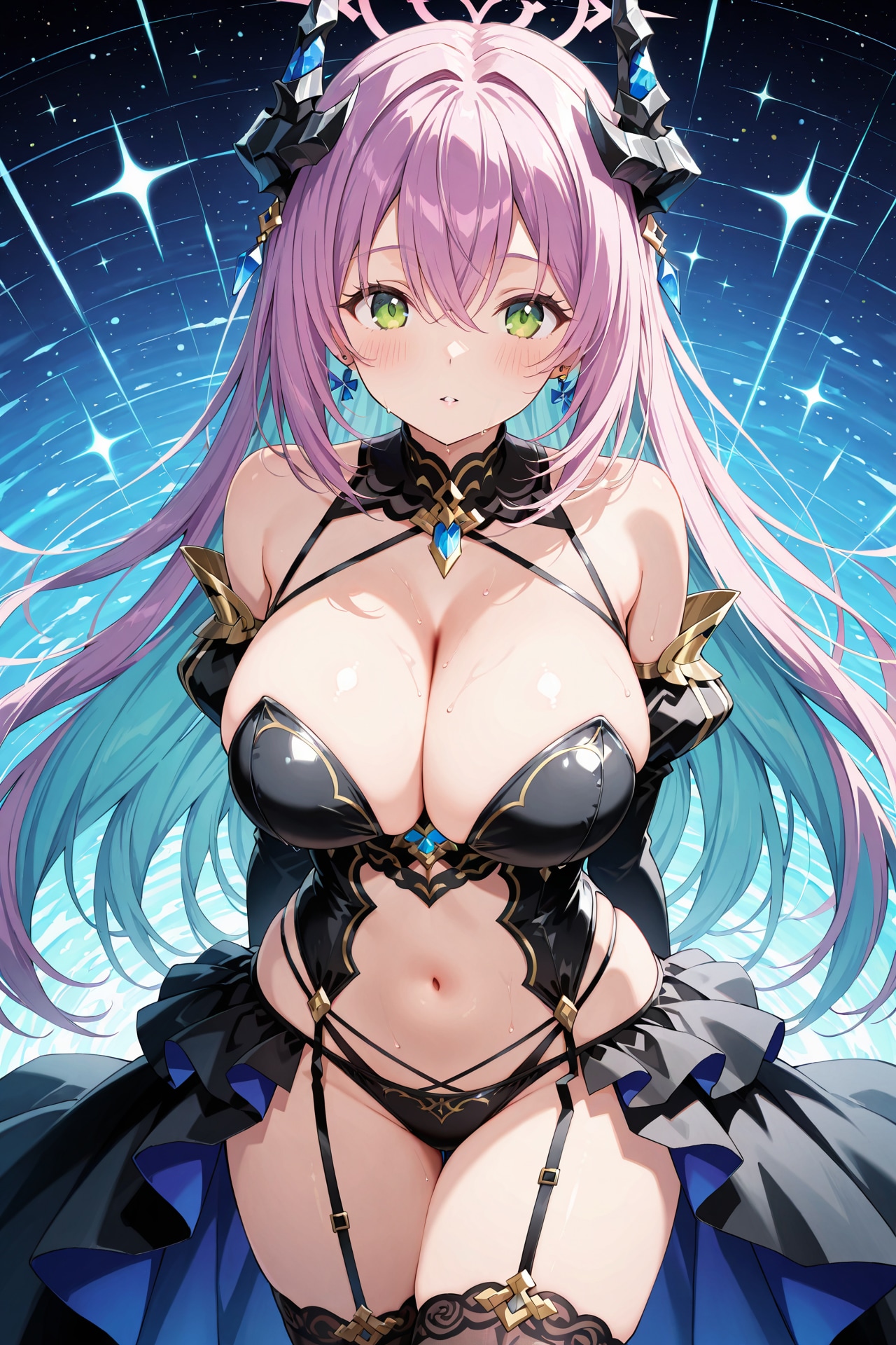 星夜のドレスコードなオスプレイちゃん