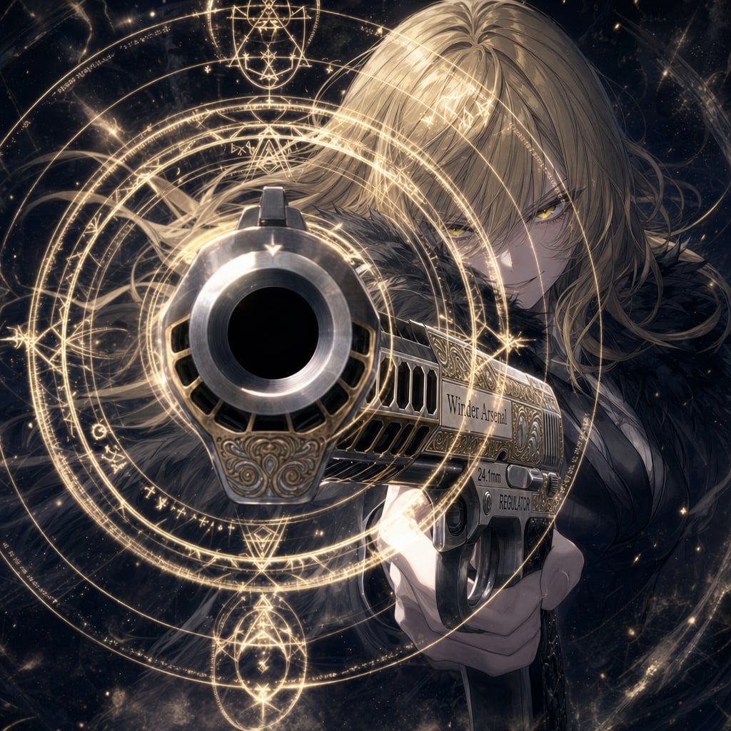 銃と魔法陣 | の人気AIイラスト・グラビア