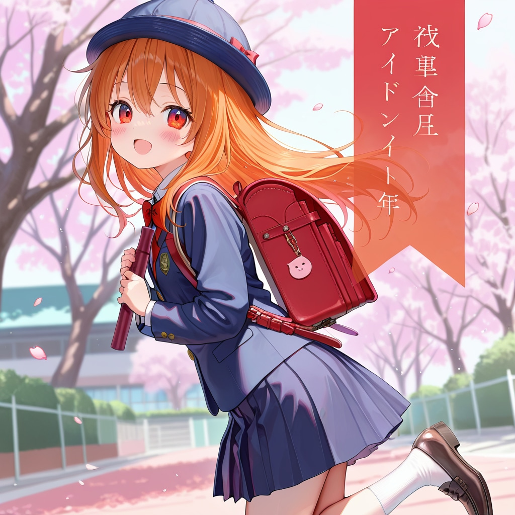 ららちゃん　卒業帰り