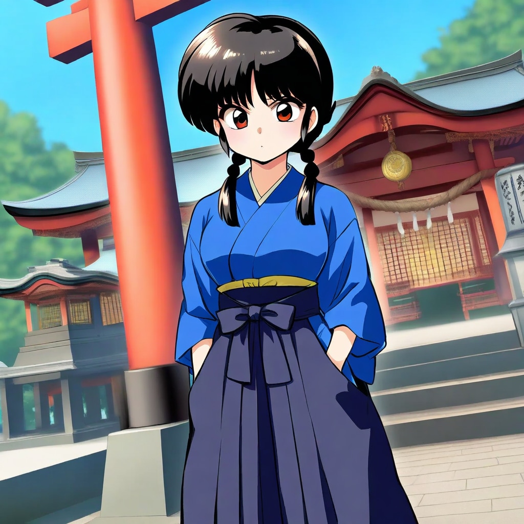 らんまの子供？
