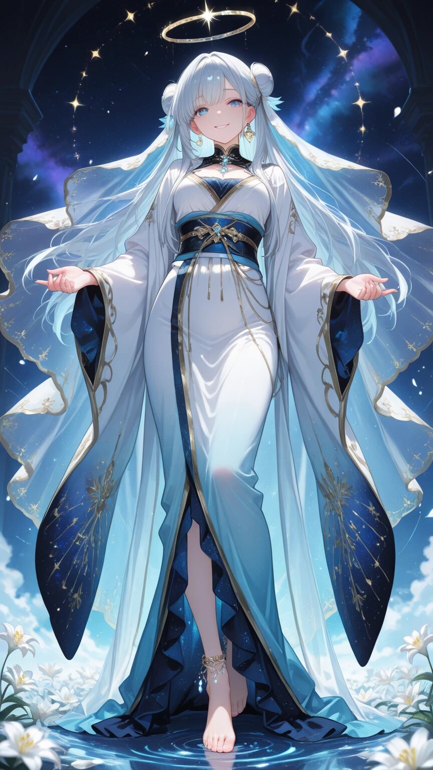 アメリア、奏を天女にしてみました