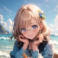 TOPAZ+αで着ぐるみペンギンちゃん 2枚目