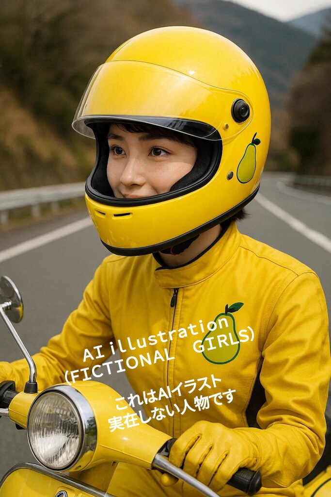 免許取り立て美少女