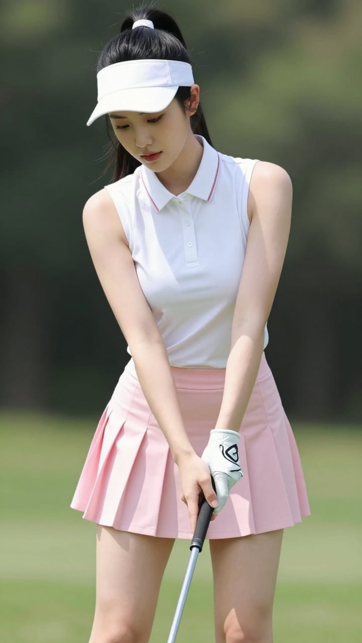 ゴルフ | の人気AIイラスト・グラビア