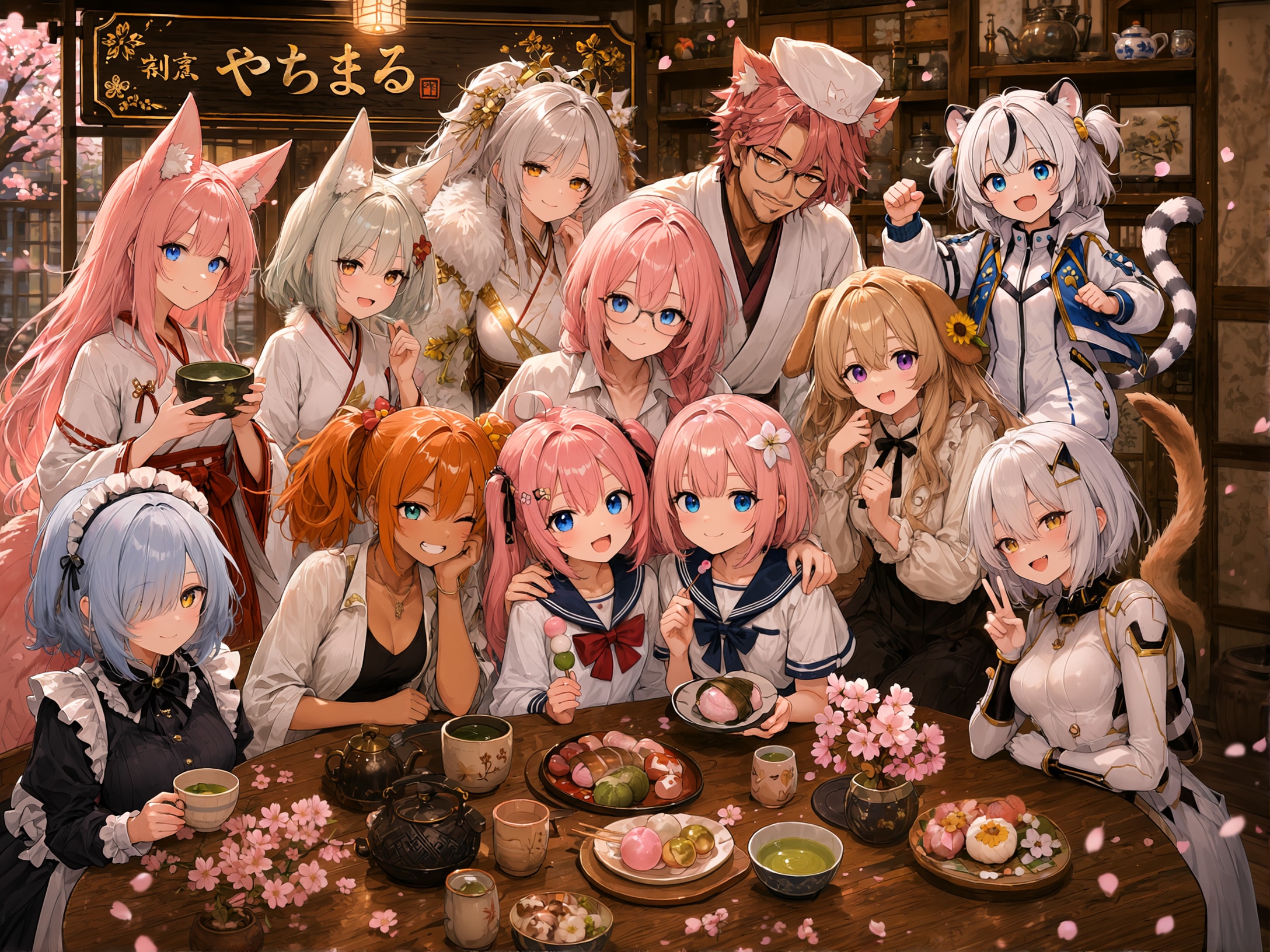 他己紹介　『やちまる』さん🌸