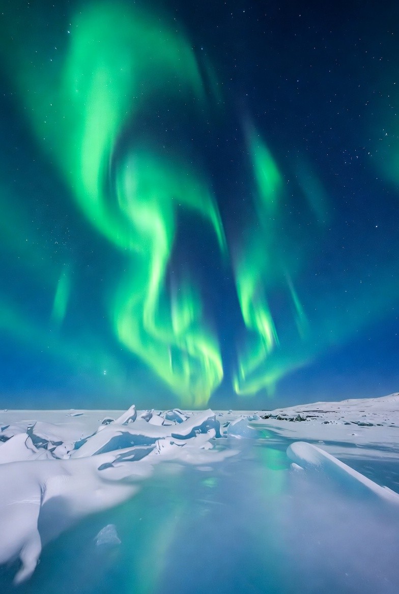 オーロラ（冷） | の人気AIイラスト・グラビア