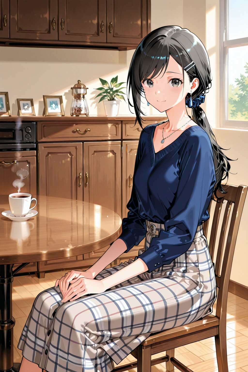 うちの子オリジナル：美咲（長女）ちゃん🌸✨11 | の人気AIイラスト・グラビア