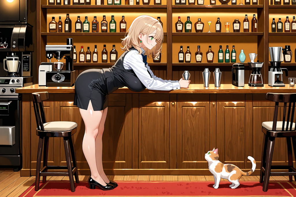 夜はＢＡＲ もやってます