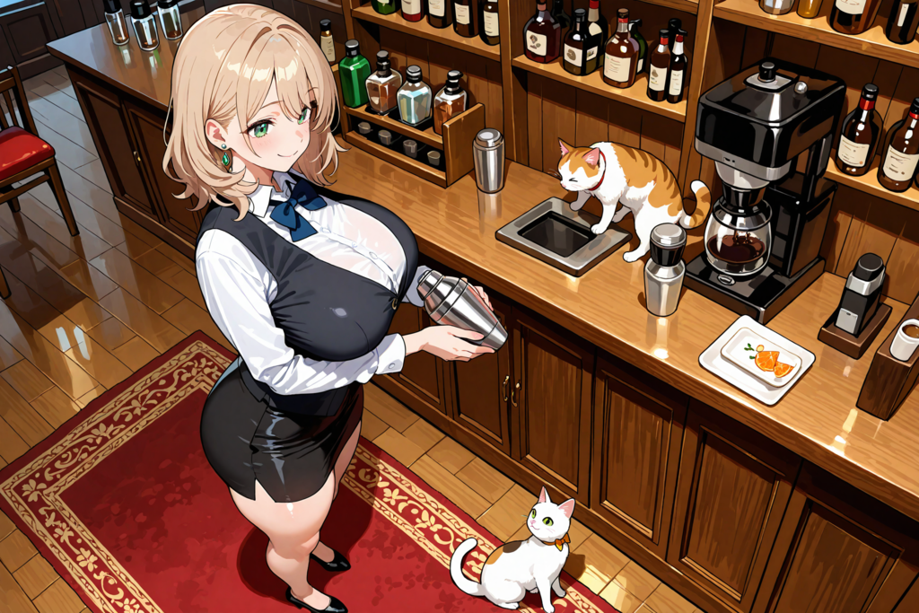 夜はＢＡＲ もやってます