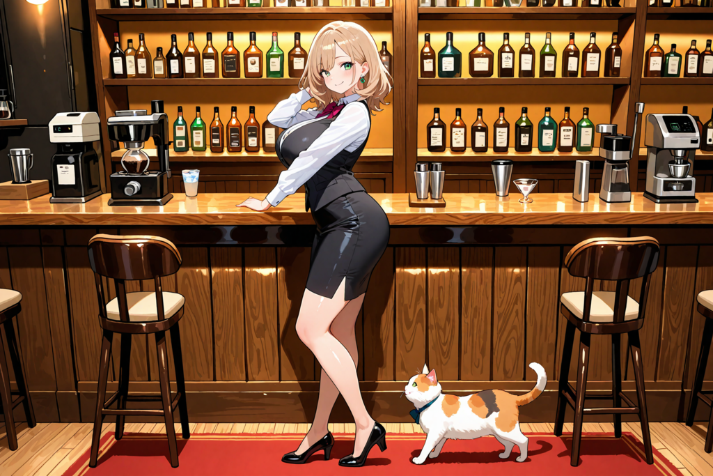 夜はＢＡＲ もやってます