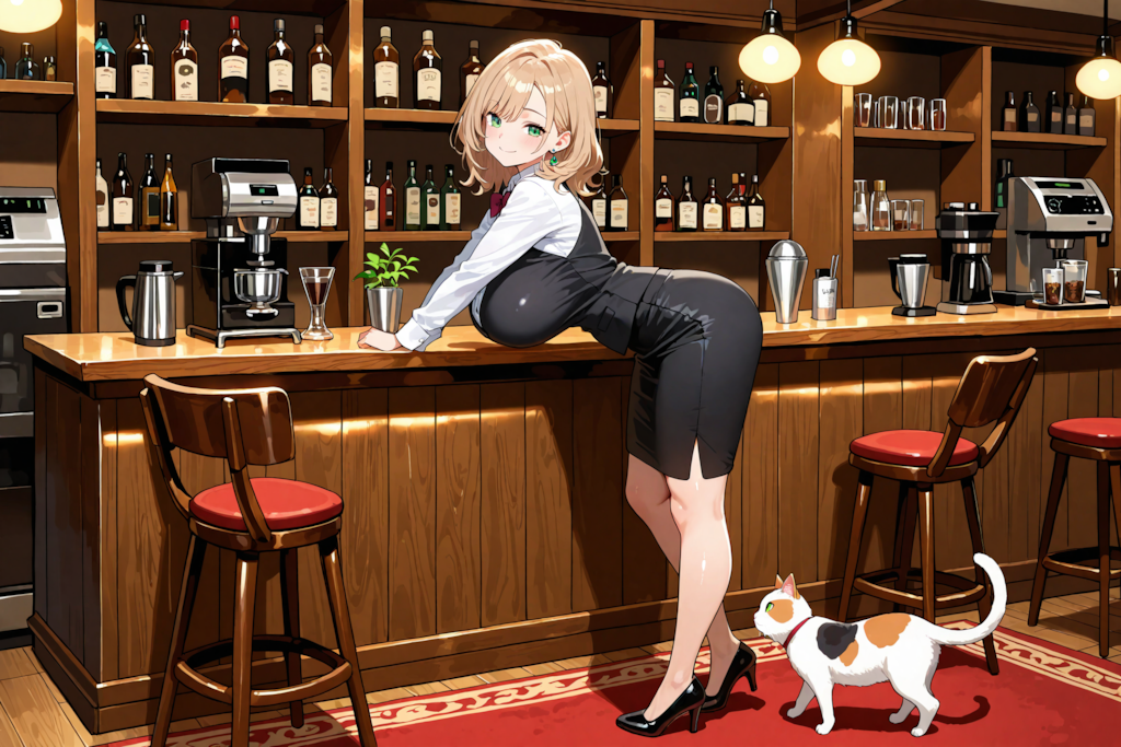 夜はＢＡＲ もやってます