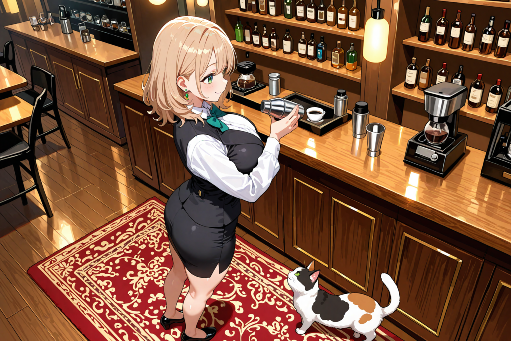 夜はＢＡＲ もやってます