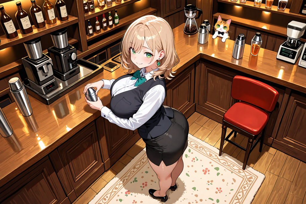 夜はＢＡＲ もやってます