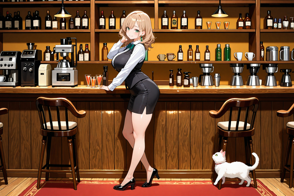 夜はＢＡＲ もやってます