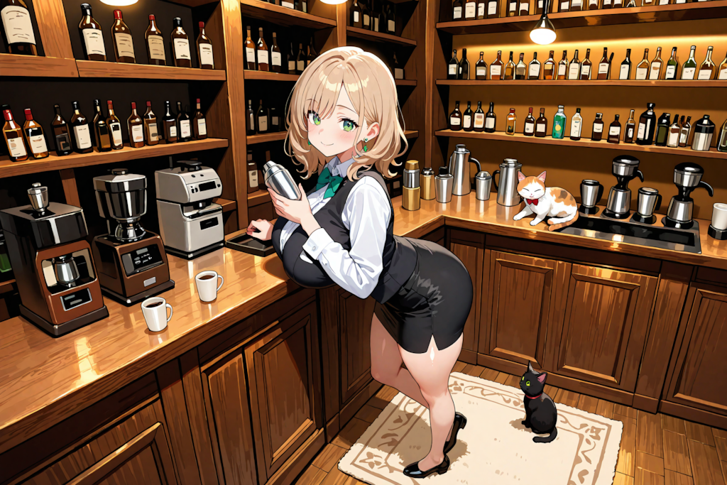 夜はＢＡＲ もやってます