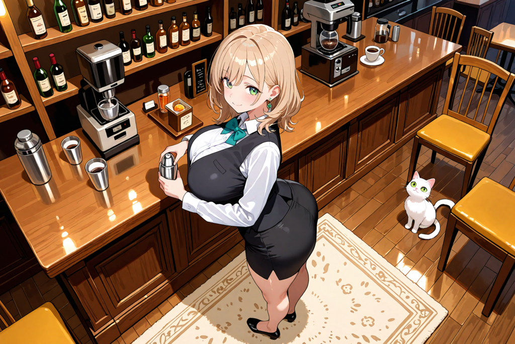 夜はＢＡＲ もやってます