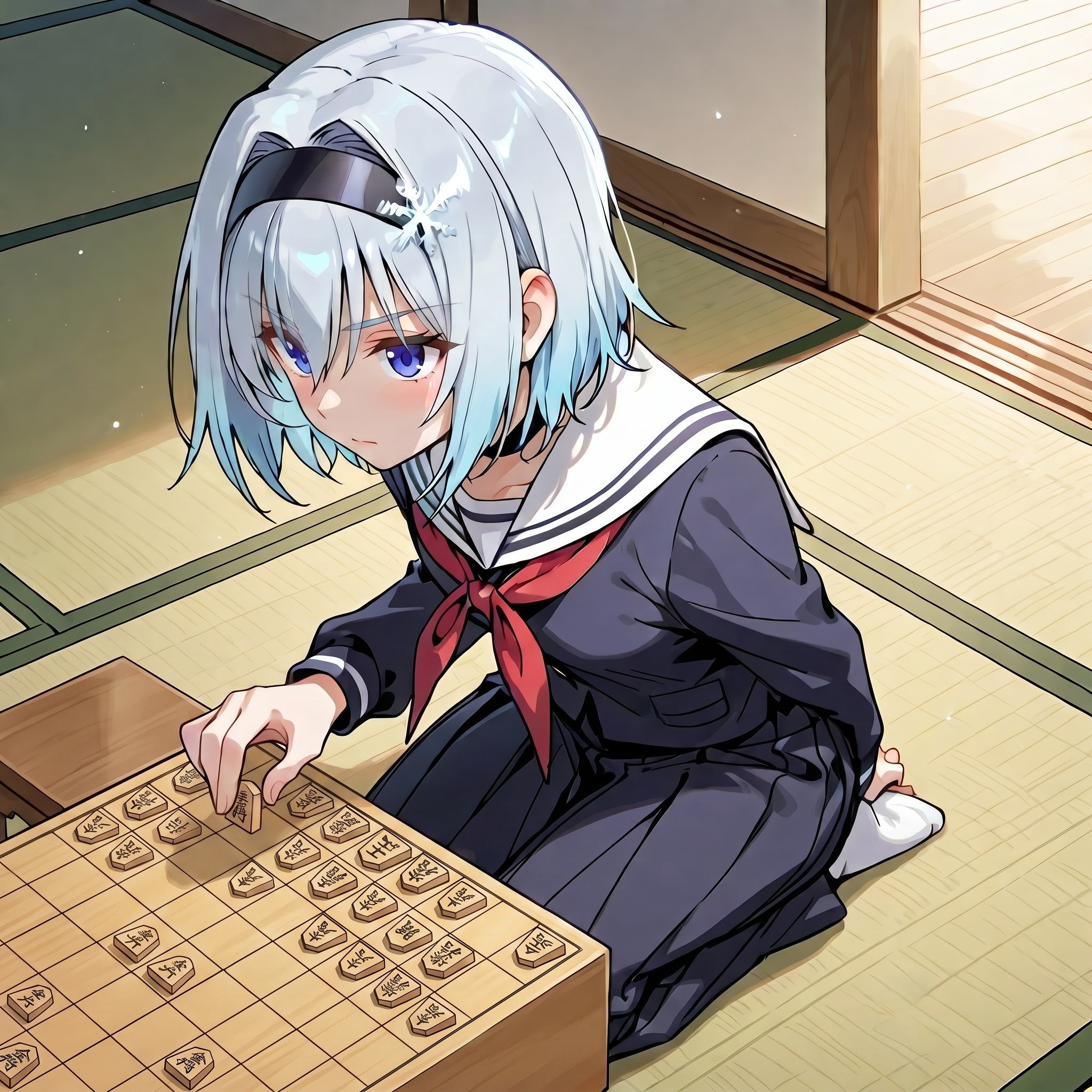 女子将棋の日ということで