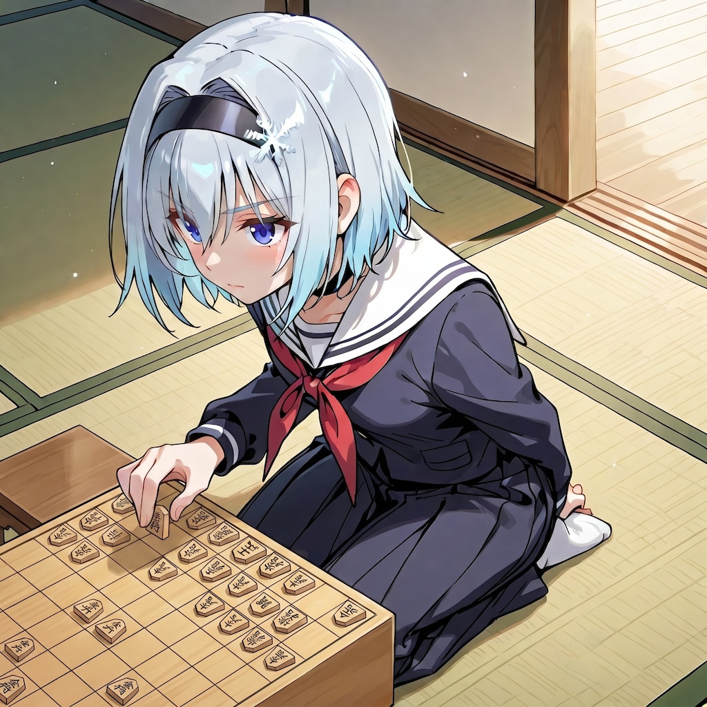女子将棋の日ということで