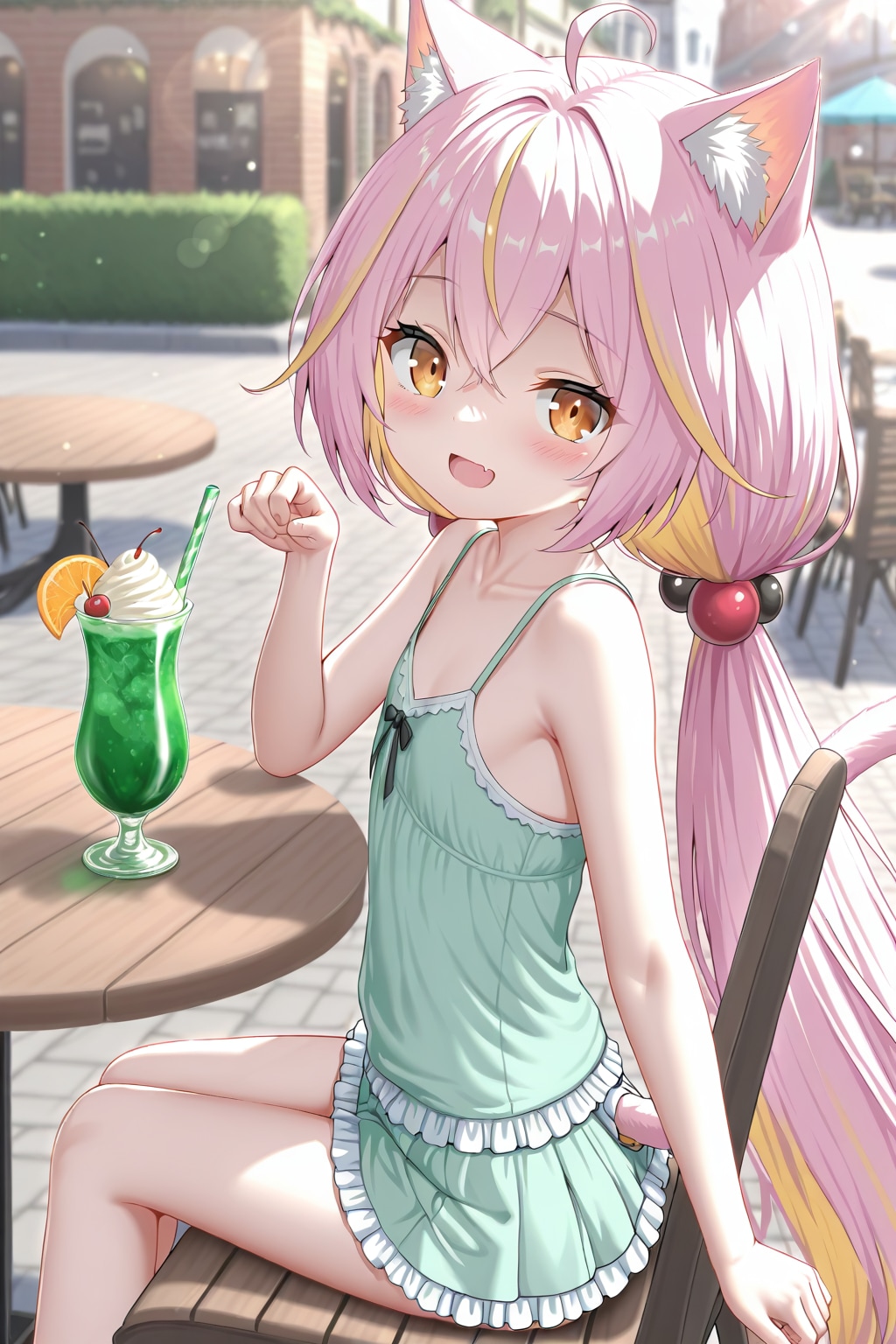 ネコミミクリームソーダ