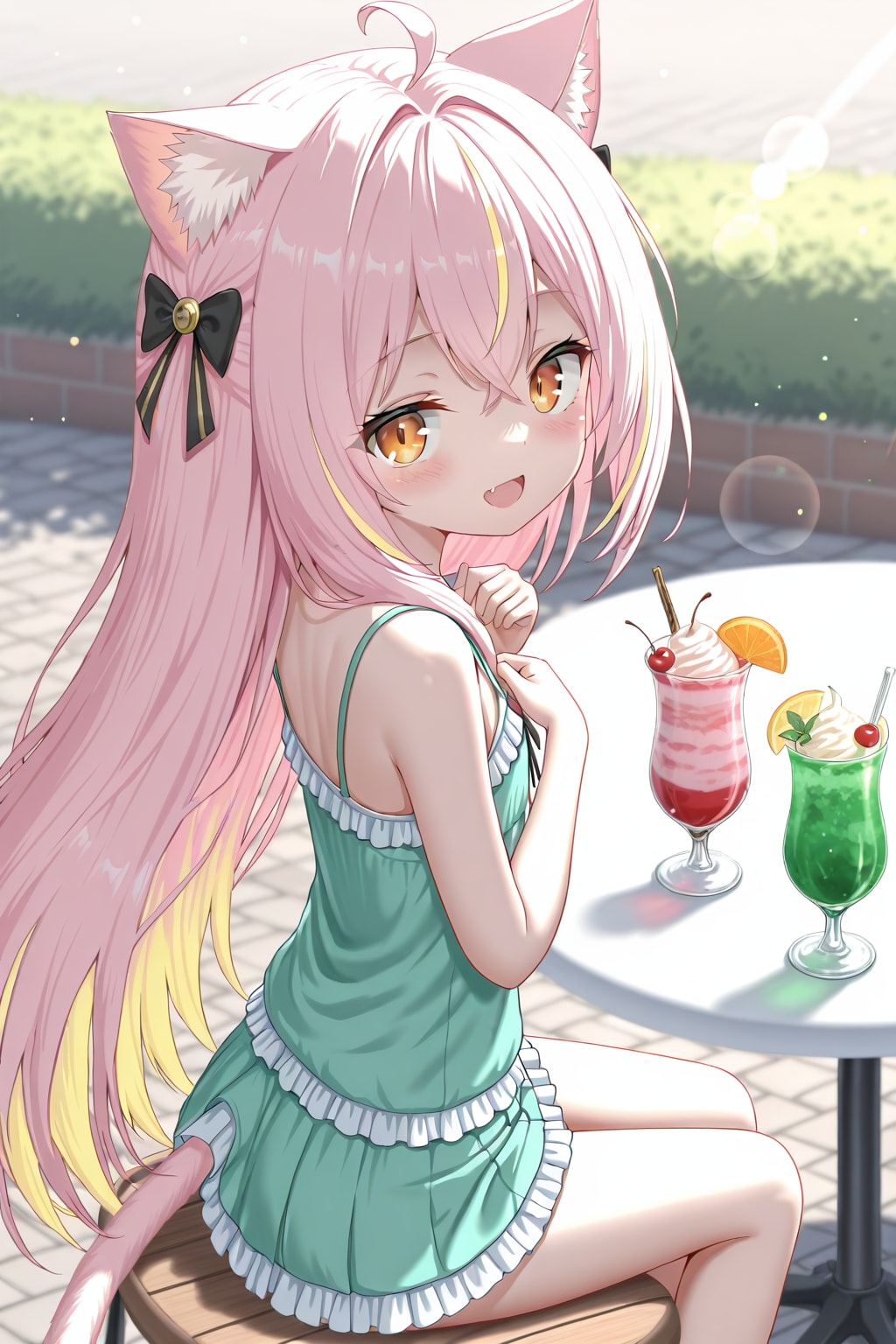 ネコミミクリームソーダ