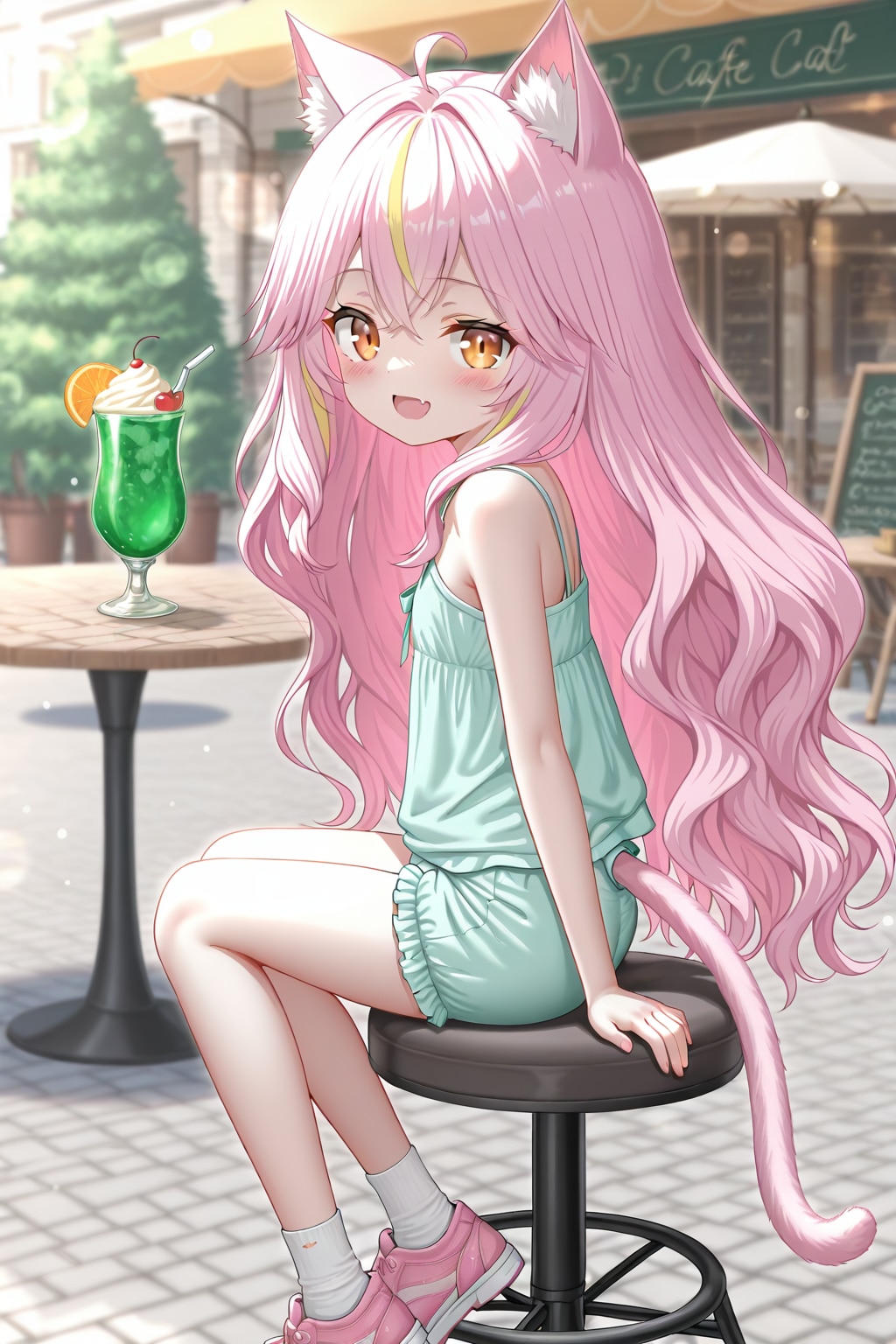ネコミミクリームソーダ