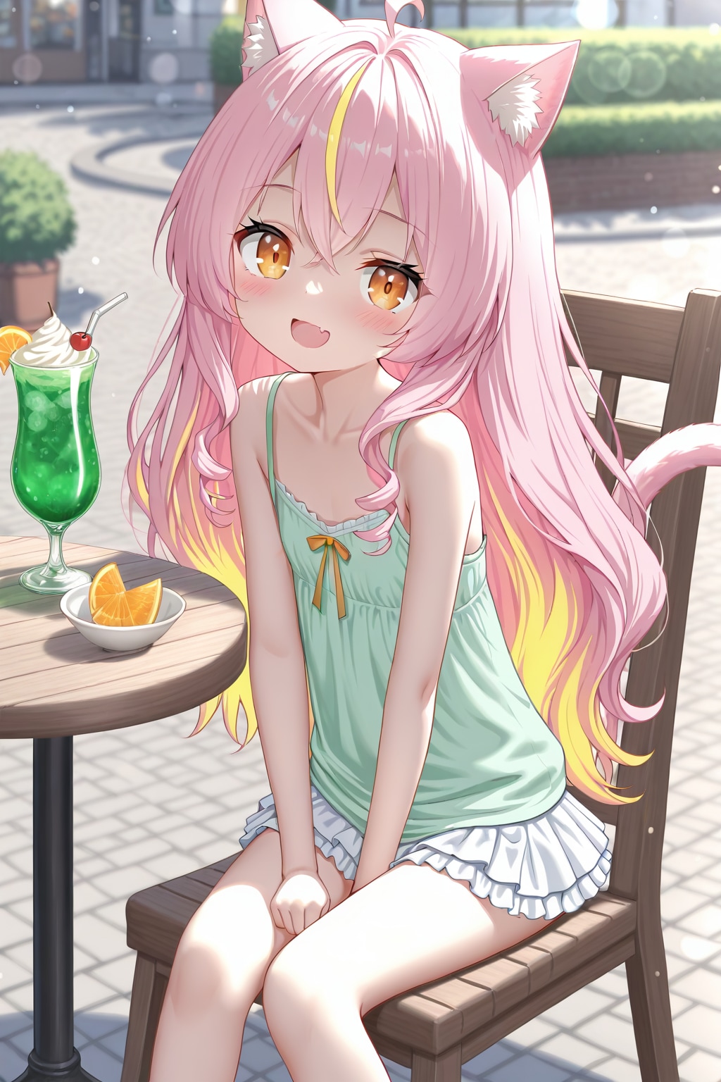 ネコミミクリームソーダ