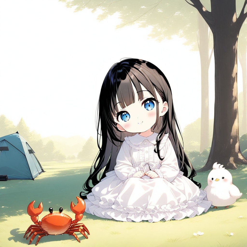 きゃんぷするよ