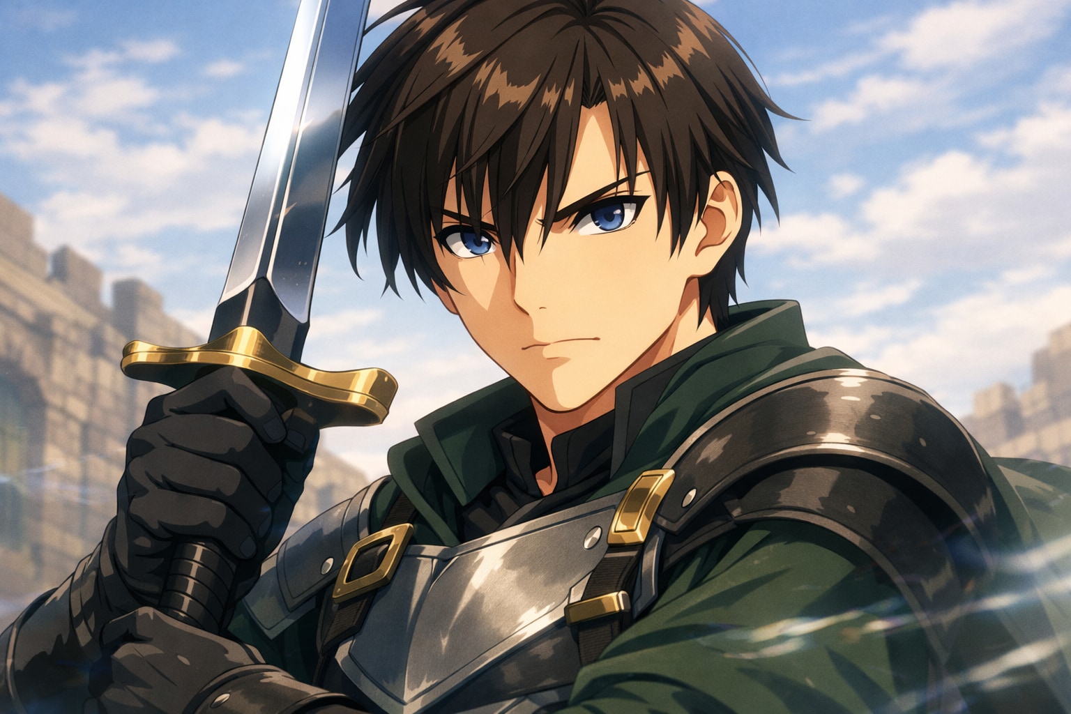 剣士9 | の人気AIイラスト・グラビア