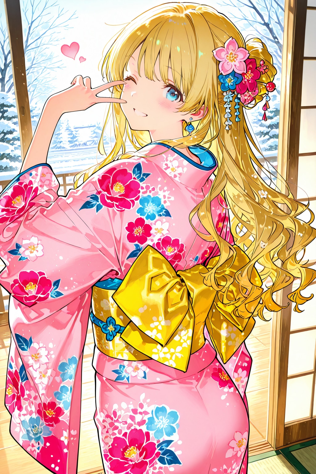 冬景色💕 | の人気AIイラスト・グラビア