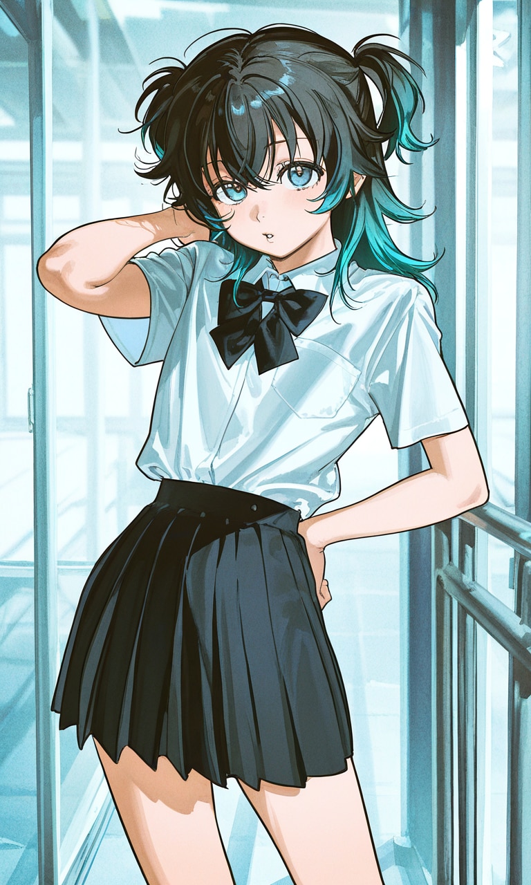 僕っ子女子 | の人気AIイラスト・グラビア