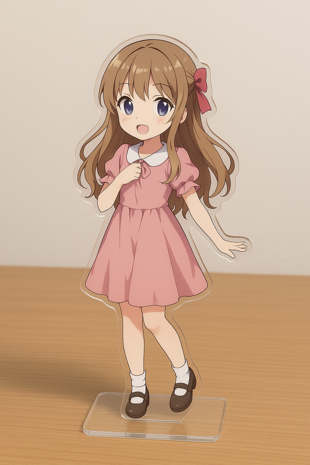 アクスタの女の子