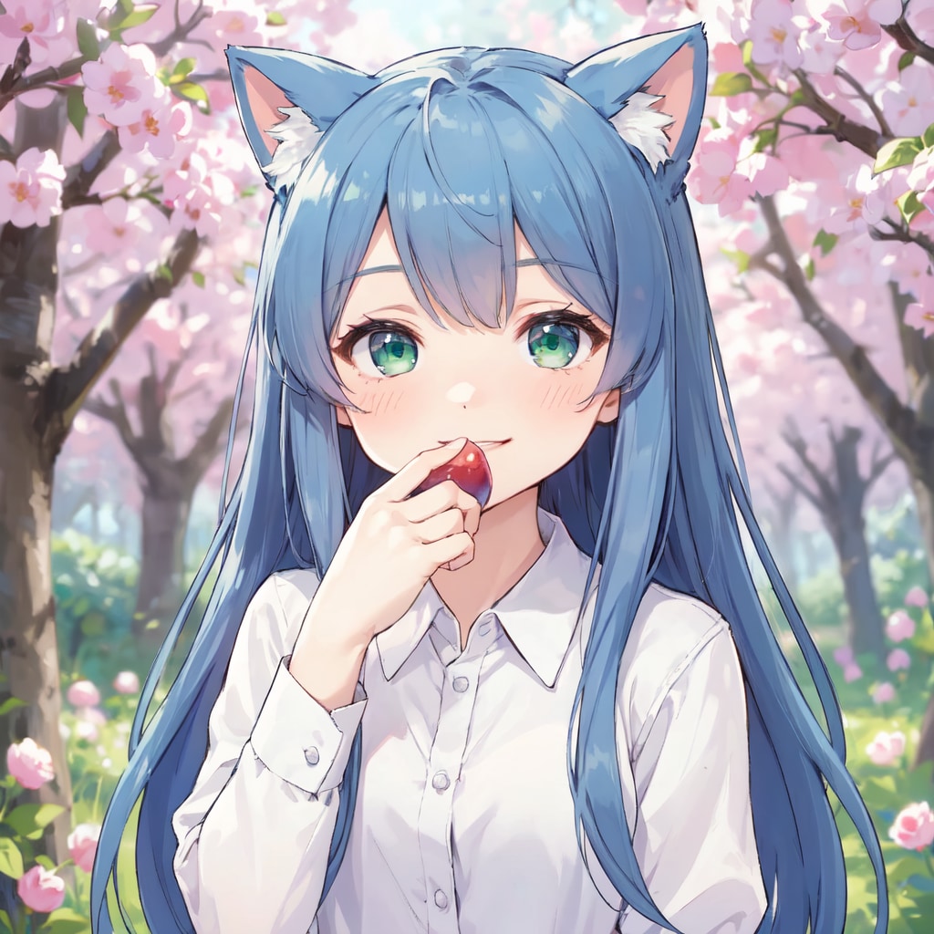 梅林で