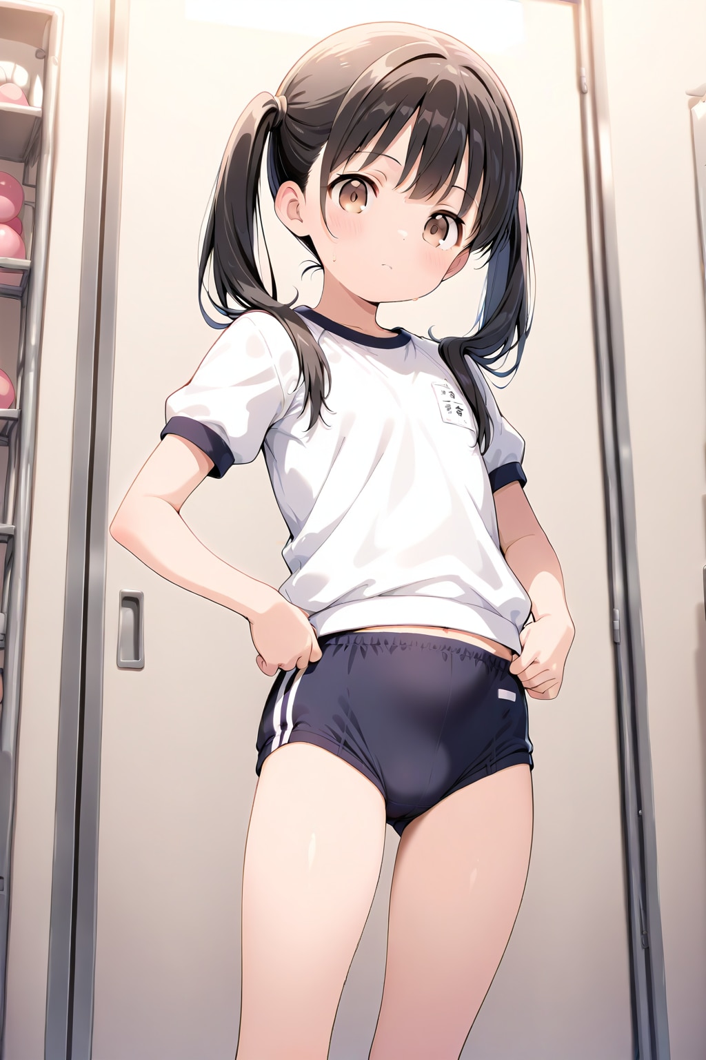 体操服美少女 | の人気AIイラスト・グラビア