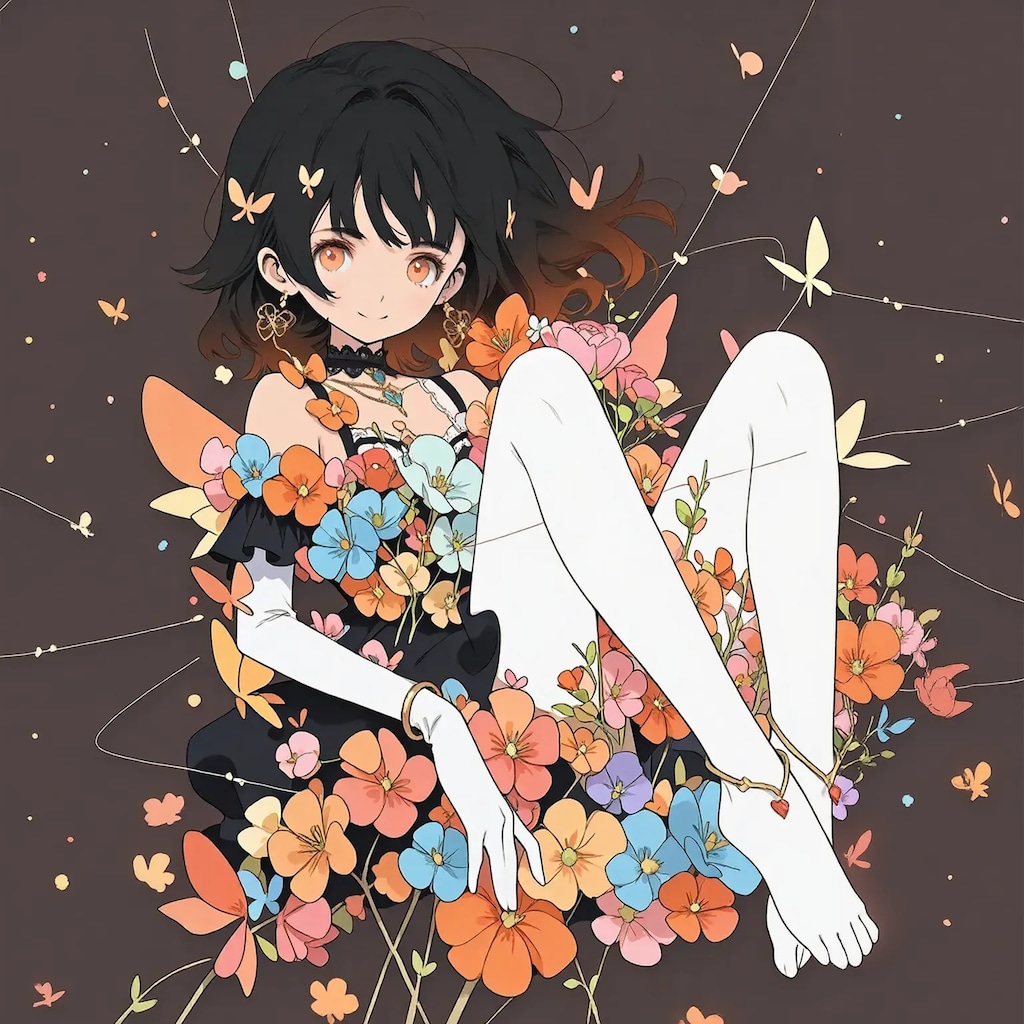 【花と翼】01花盛り