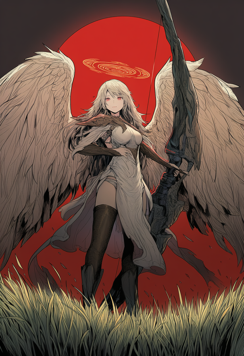 赫灼の報復者 | の人気AIイラスト・グラビア