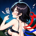 封獣ぬえ 服ビリ 3枚目