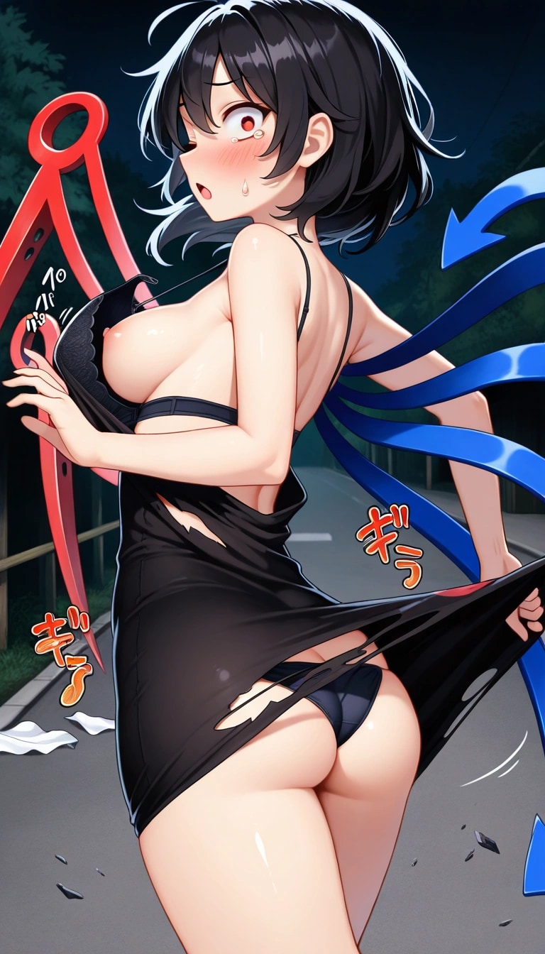 封獣ぬえ 服ビリ