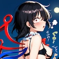 封獣ぬえ 服ビリ 2枚目