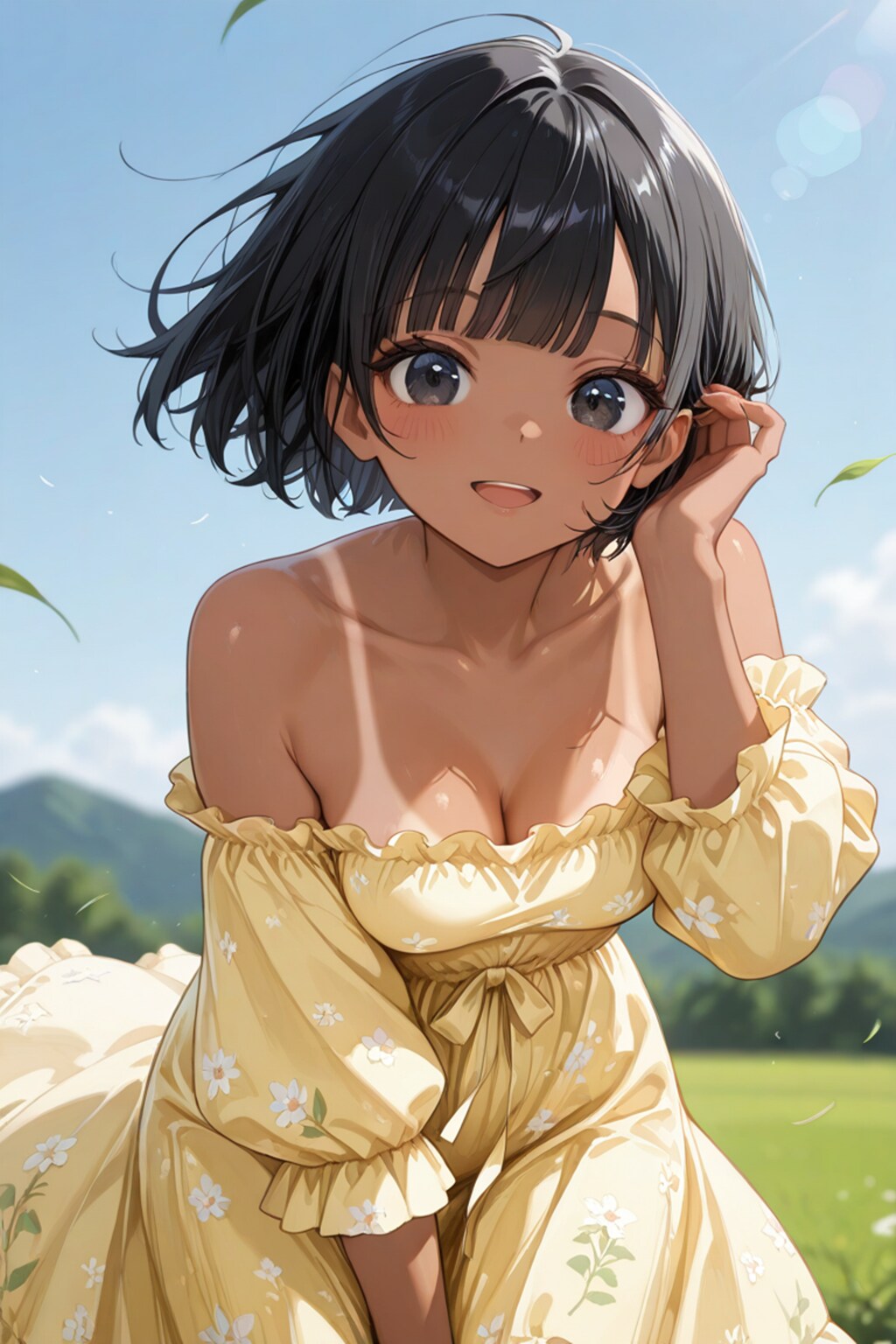 ＧW草原デート