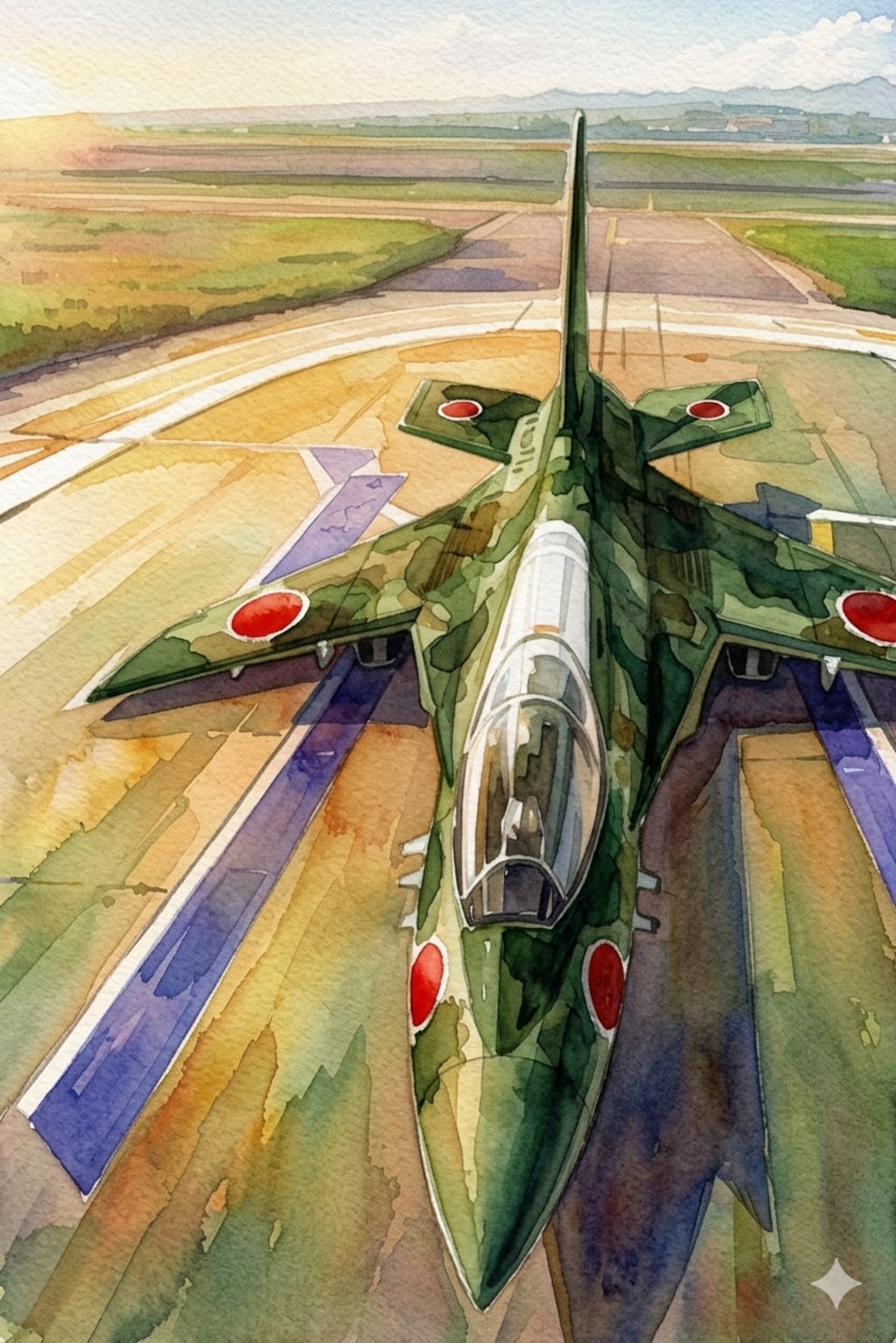 架空戦闘機イメージ