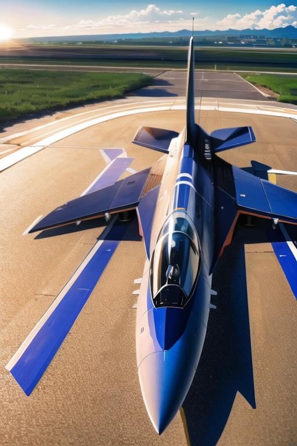 架空戦闘機イメージ