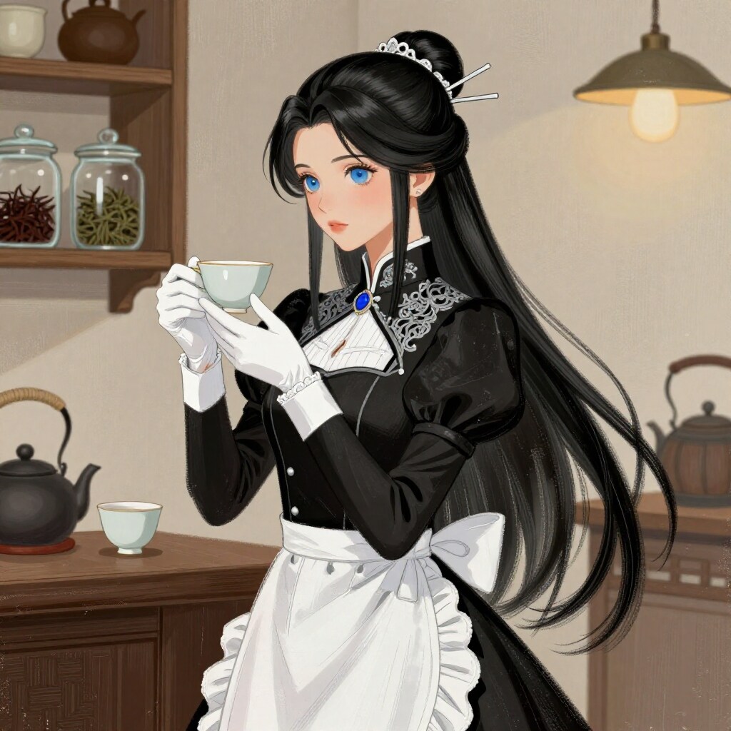 総メイド長 | の人気AIイラスト・グラビア