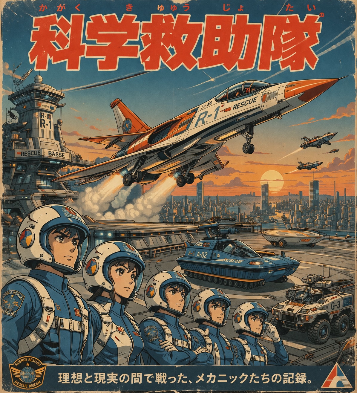 When an anime that depicts dreams shifts to the production side, it loses its magic | の人気AIイラスト・グラビア